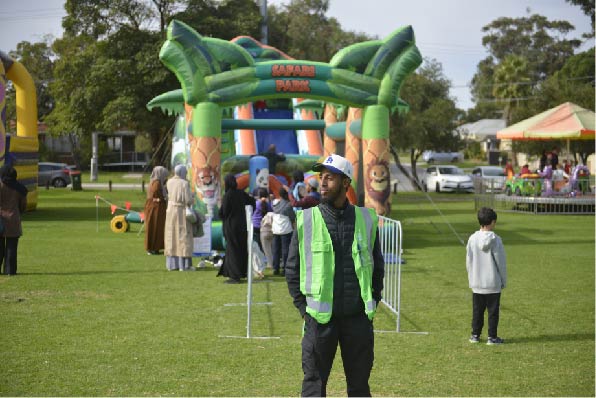 Volunteer with Tanzeel